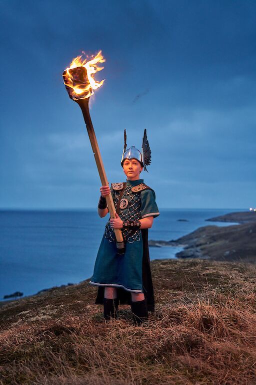 Lerwick Junior Jarl's Squad member.